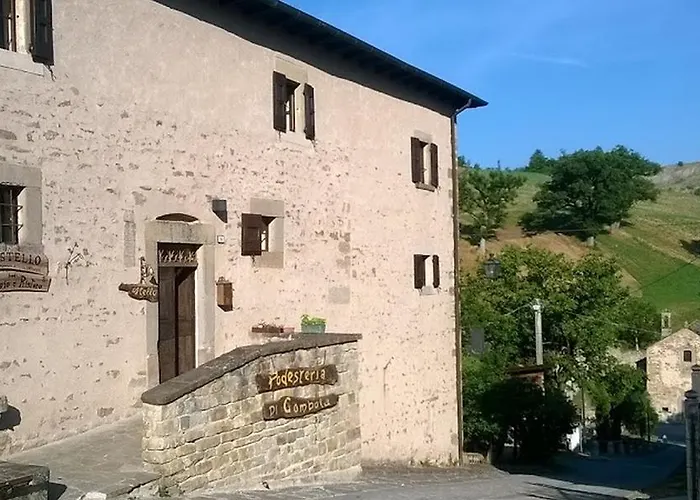 Vandrarhem Podesteria Di Gombola Polinago